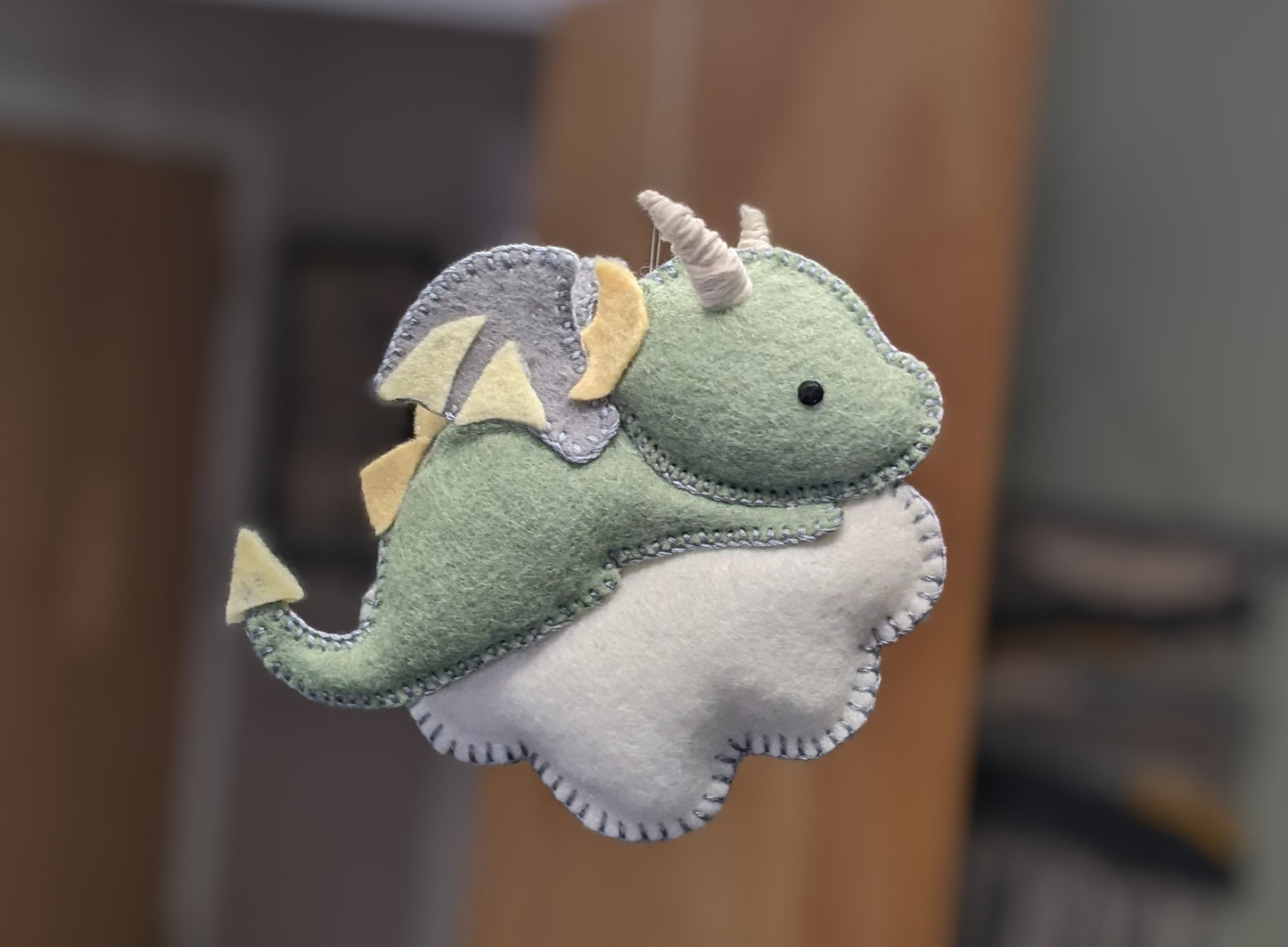The Dragon Cloud Cuddler
