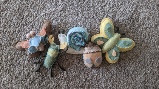 Dusty Winged Wonders