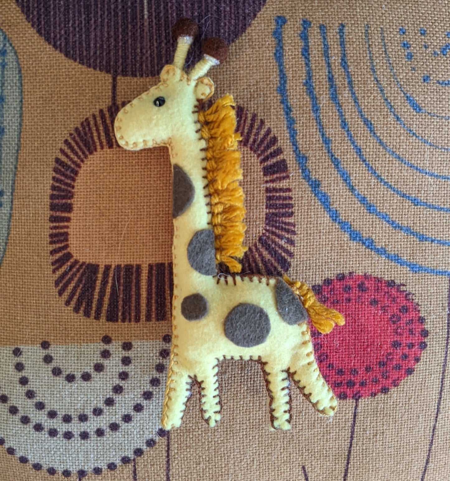 Jerry the Giraffe