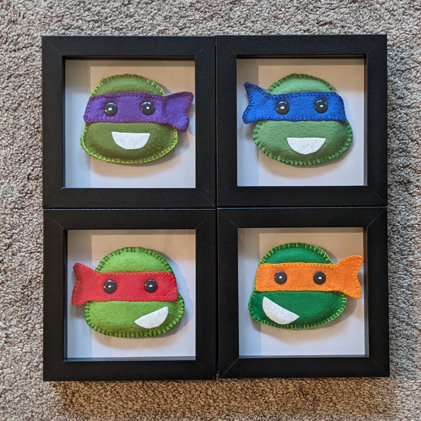 Chesters in a Half Shell