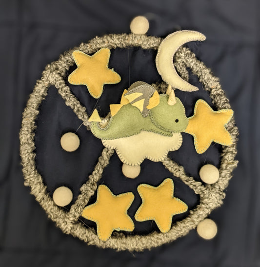 The Dragon Cloud Cuddler