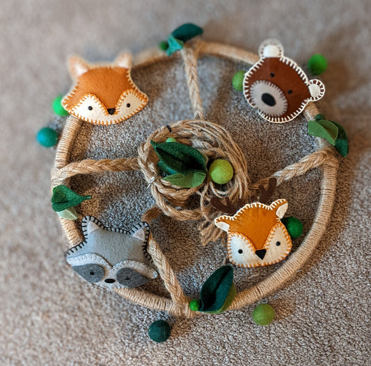 Woodland Critter Crew
