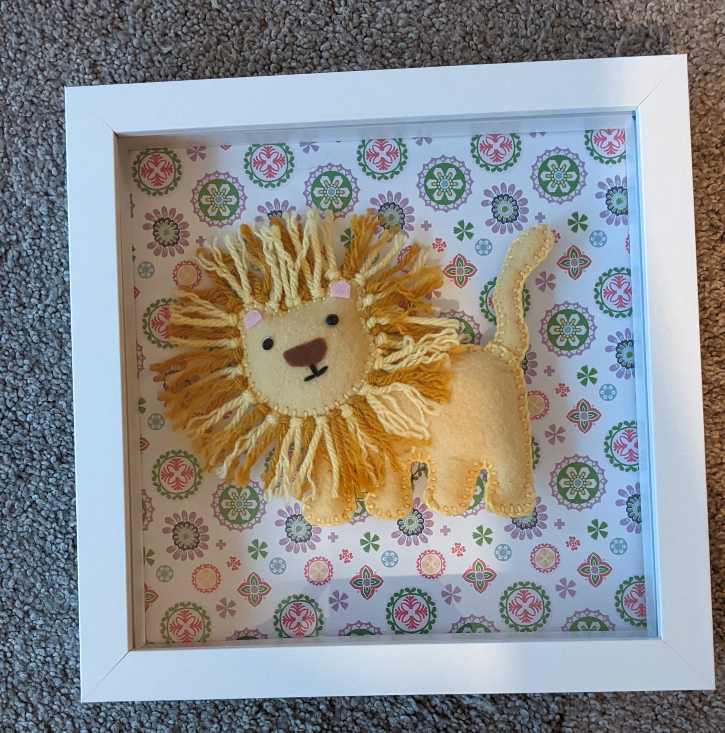 Fred the Lion