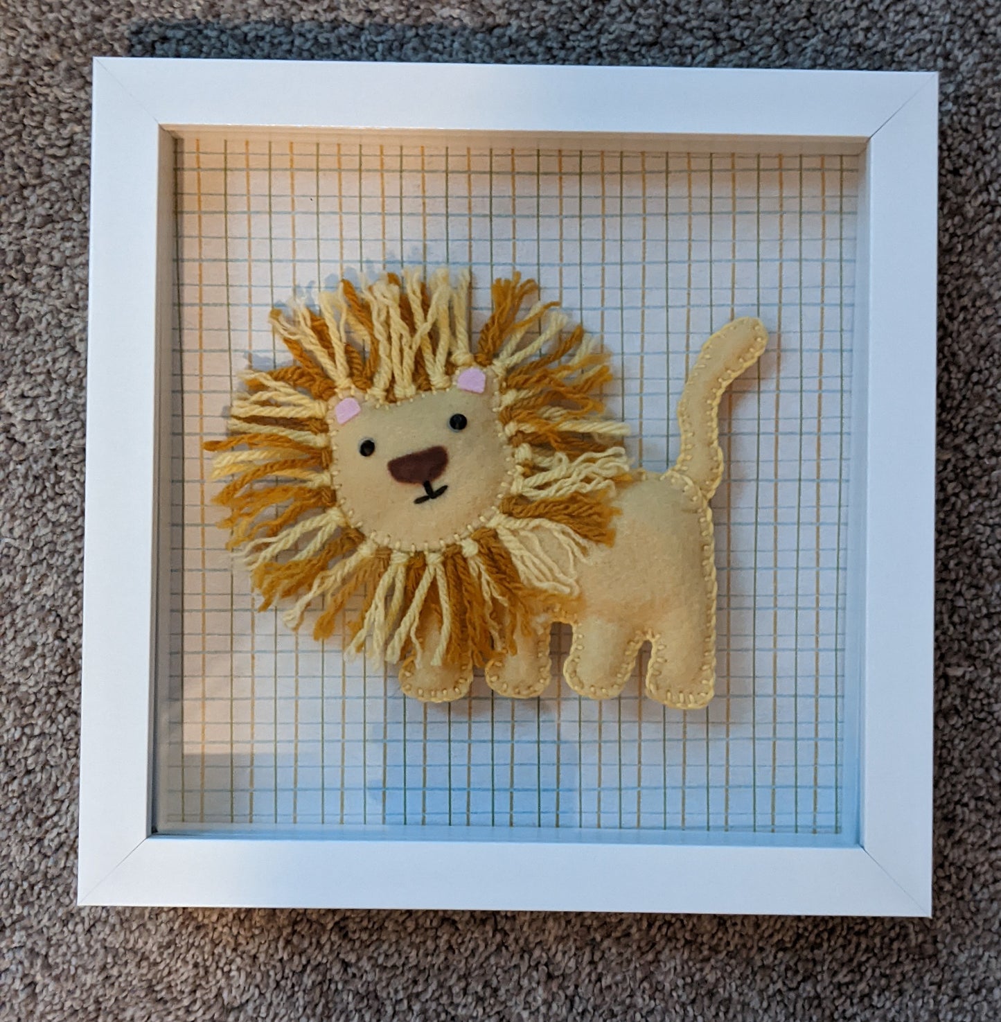 Fred the Lion