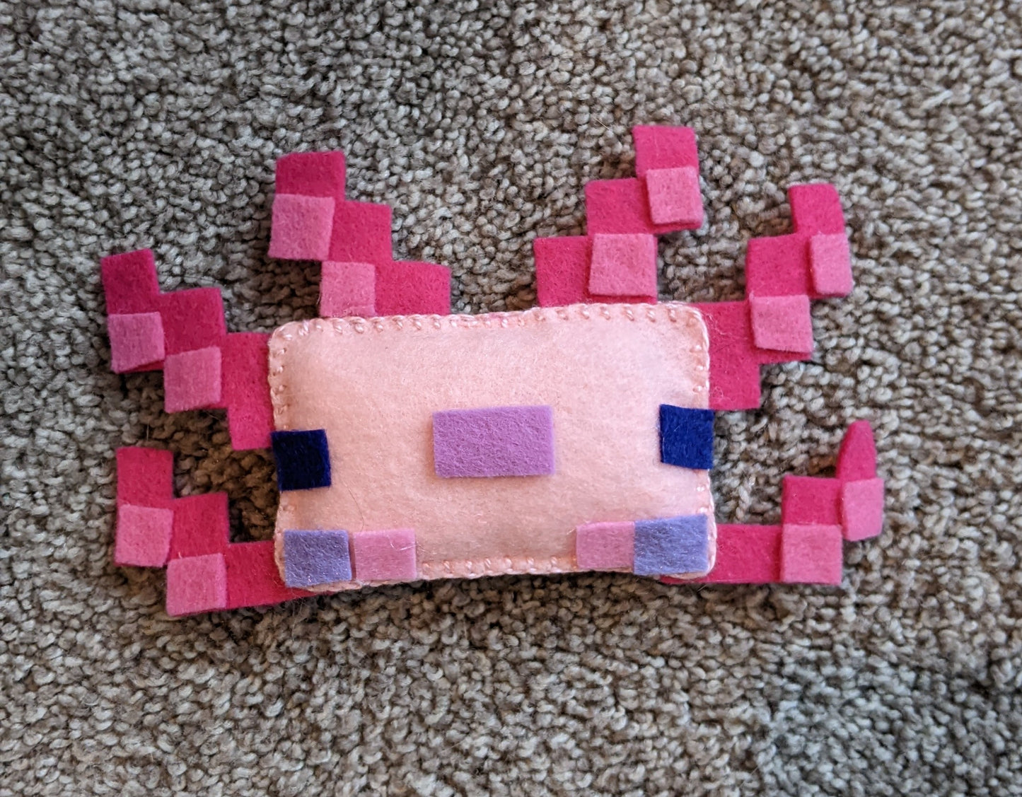 Minecraft Axolotl