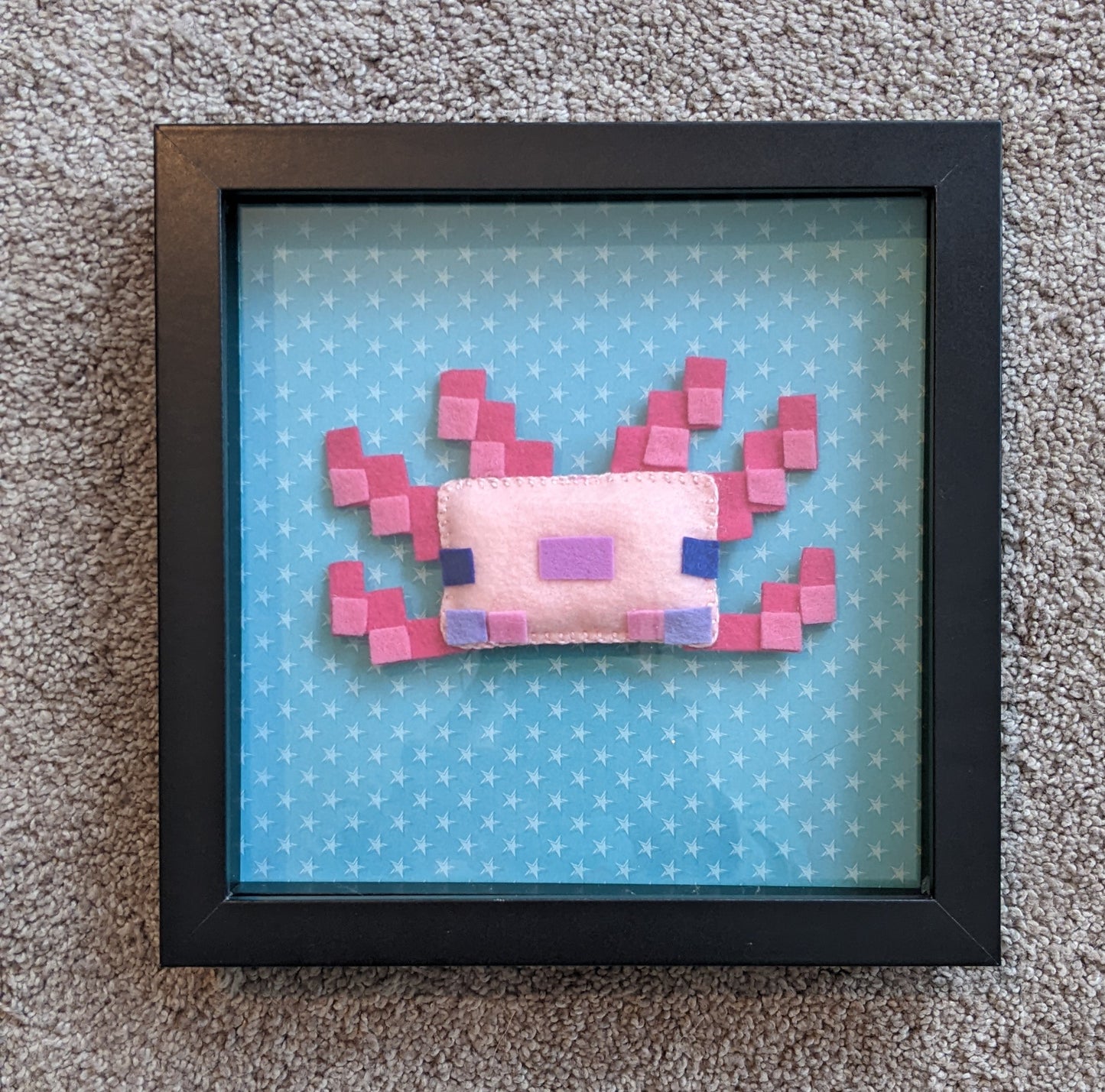 Minecraft Axolotl