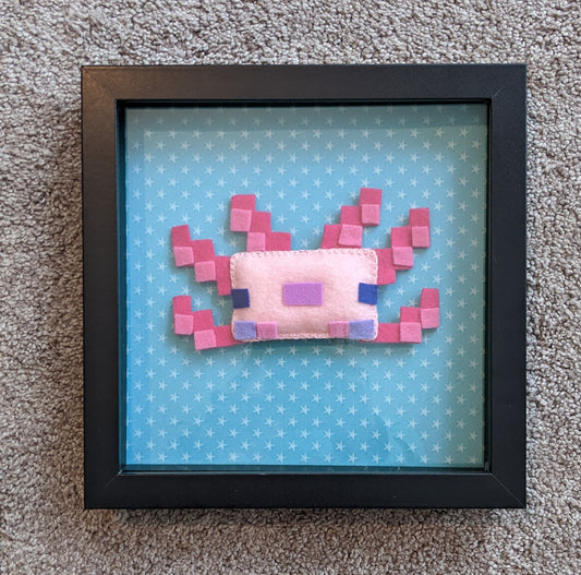Minecraft Axolotl