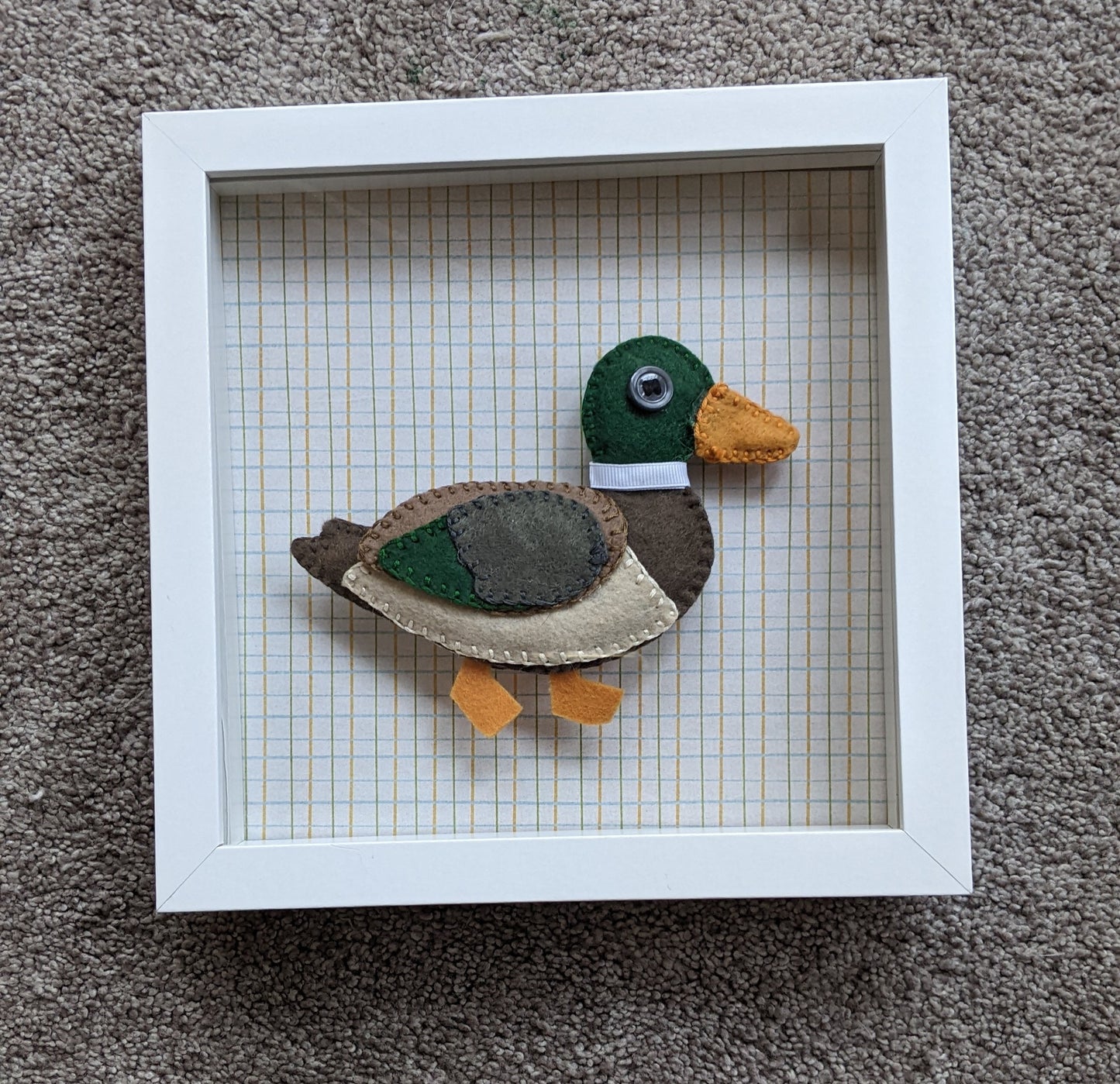That's a good lookin' Mallard!