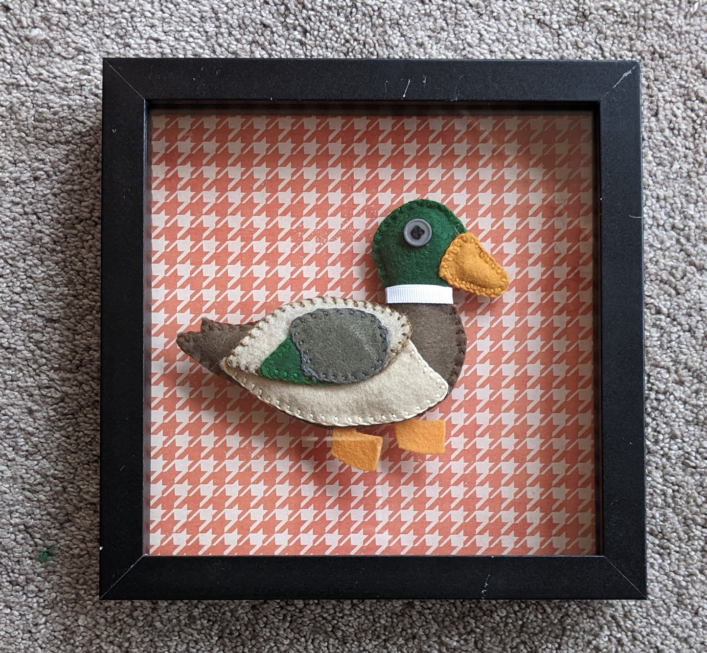 That's a good lookin' Mallard!