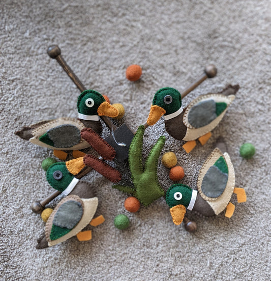 Waddle and Weeds