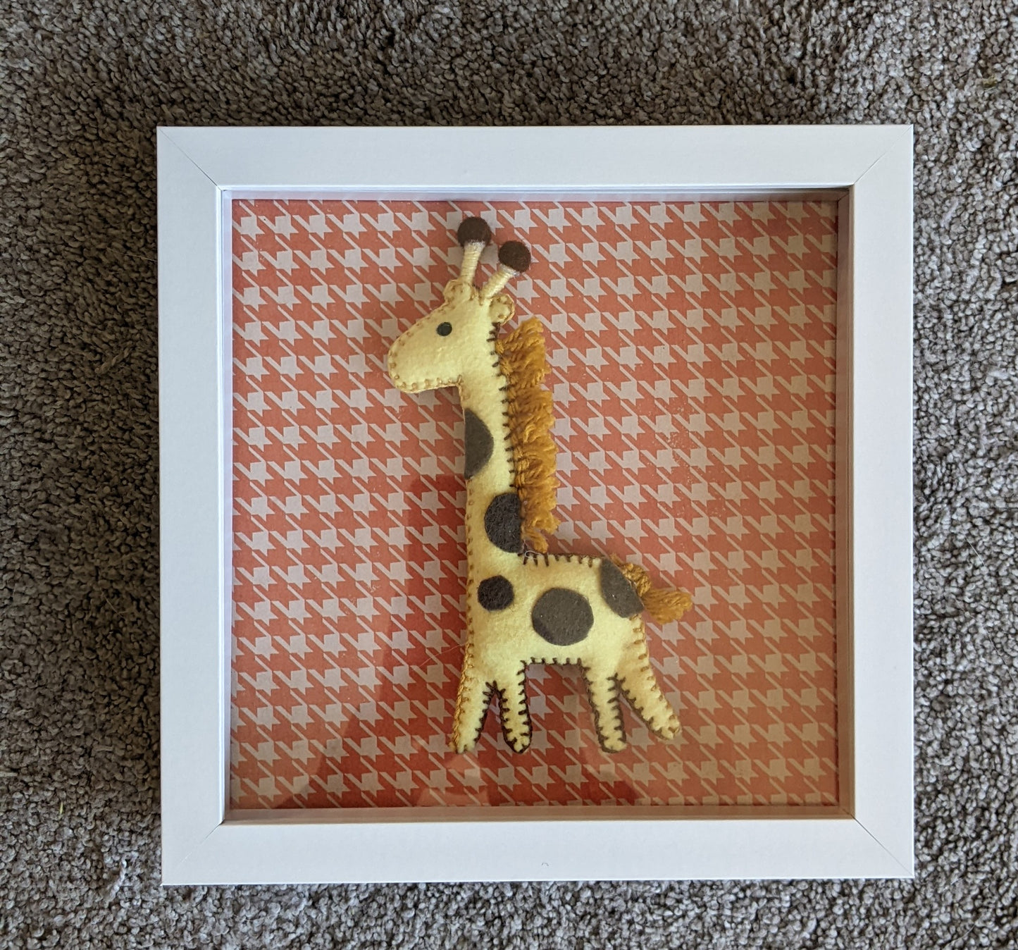Jerry the Giraffe