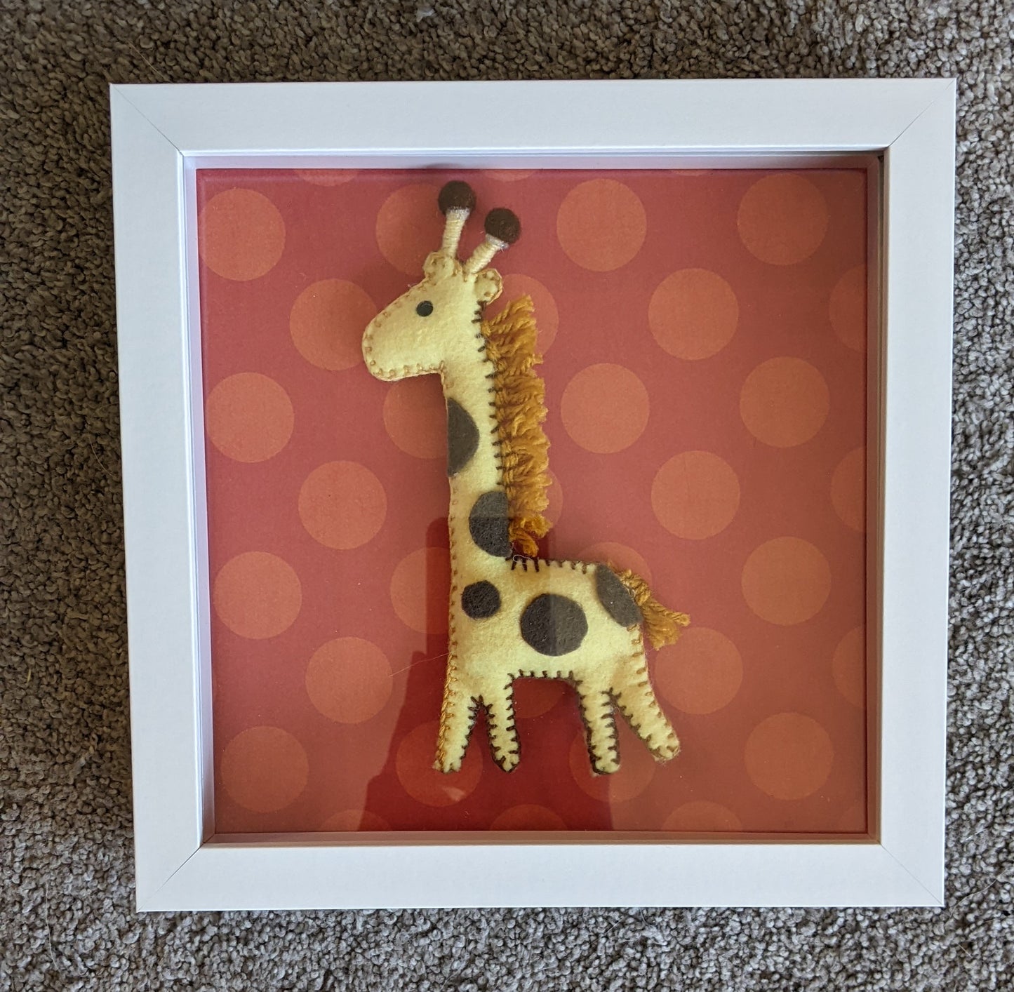 Jerry the Giraffe
