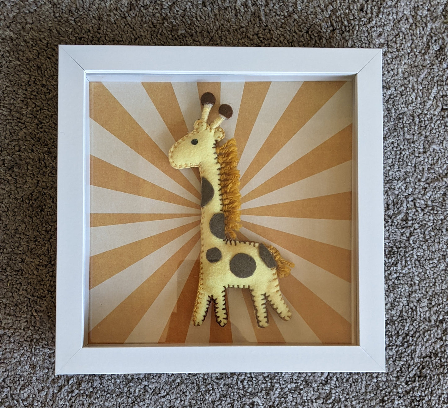 Jerry the Giraffe