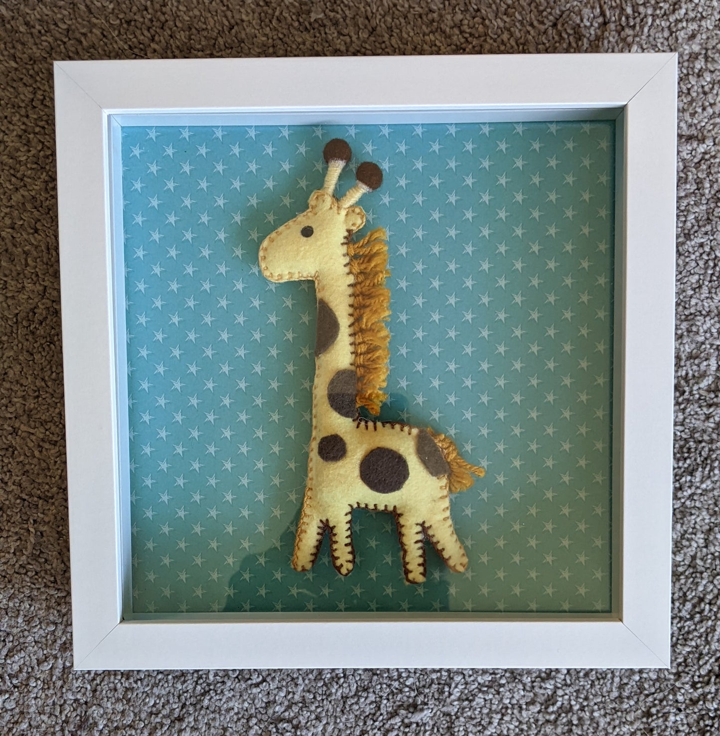 Jerry the Giraffe