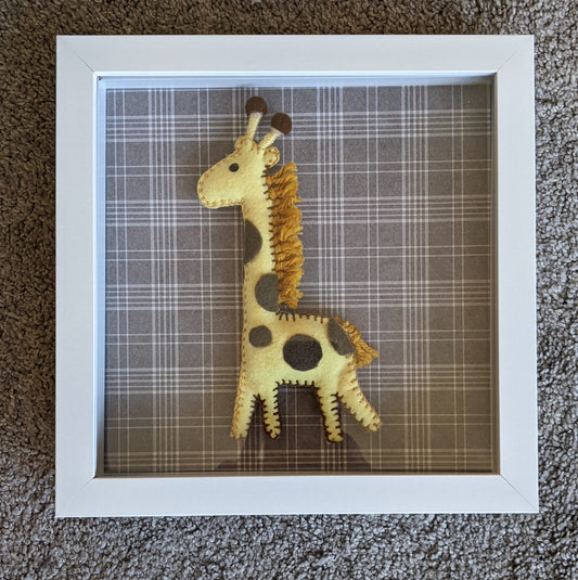 Jerry the Giraffe