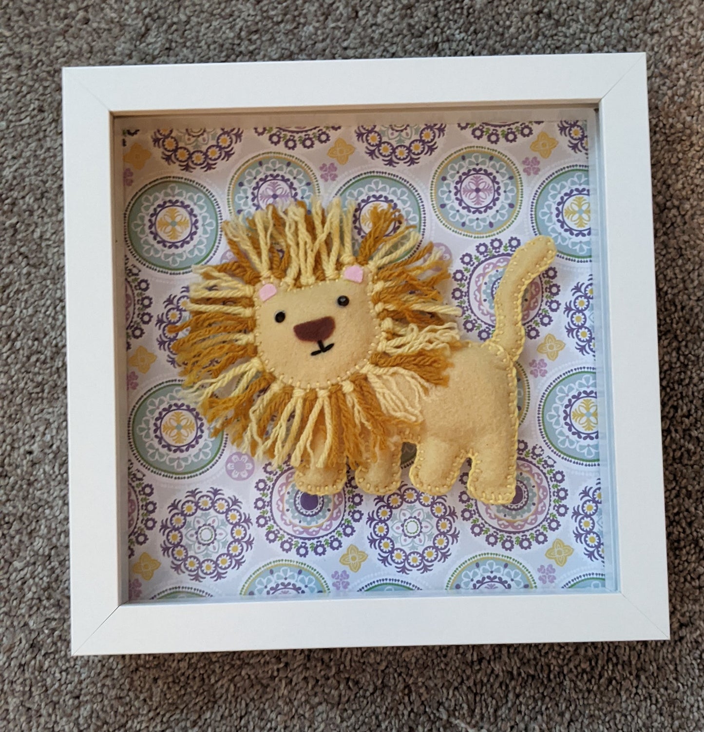 Fred the Lion