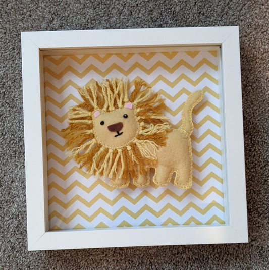Fred the Lion