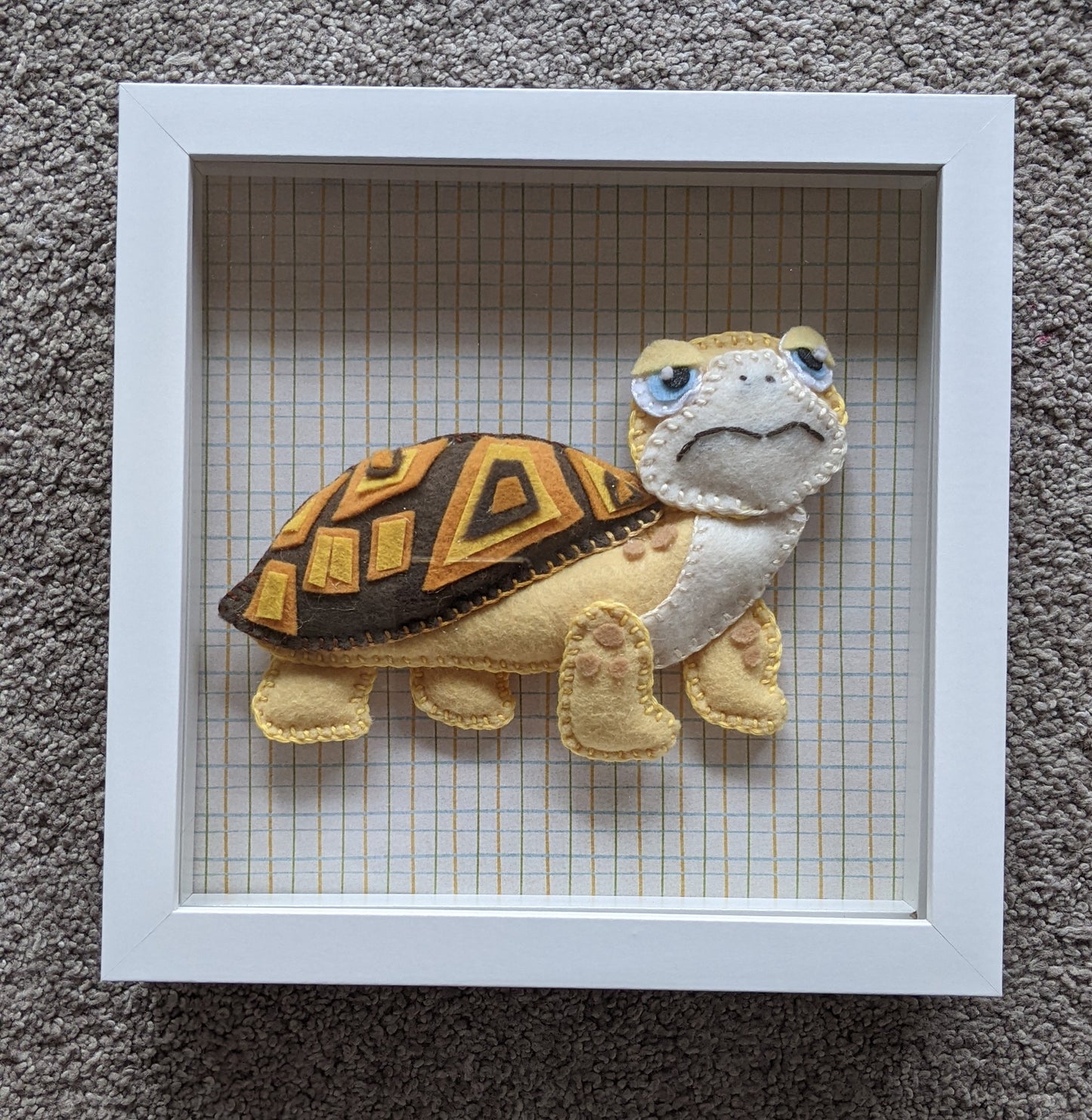 Squirtle the Box turtle