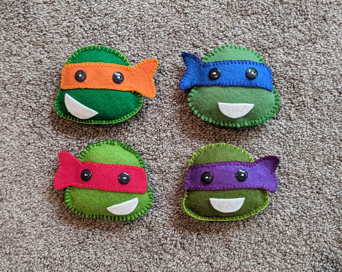 Chesters in a Half Shell