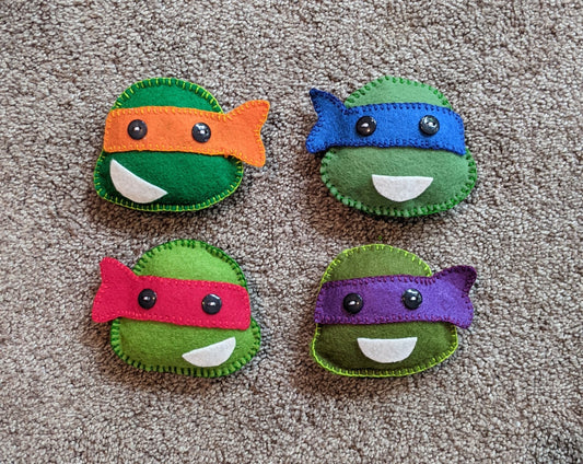 Chesters in a Half Shell