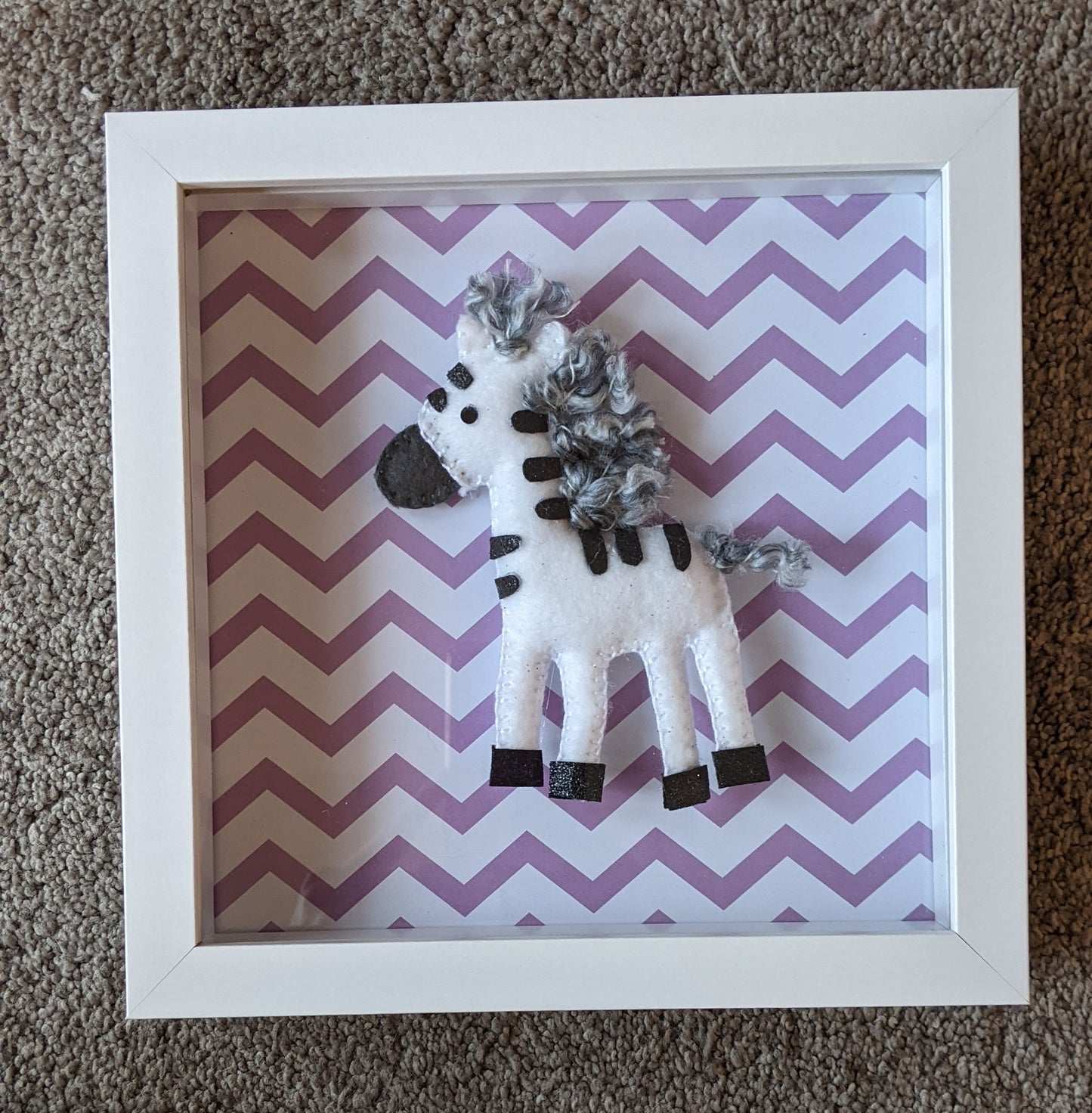 Lawrence the Zebra