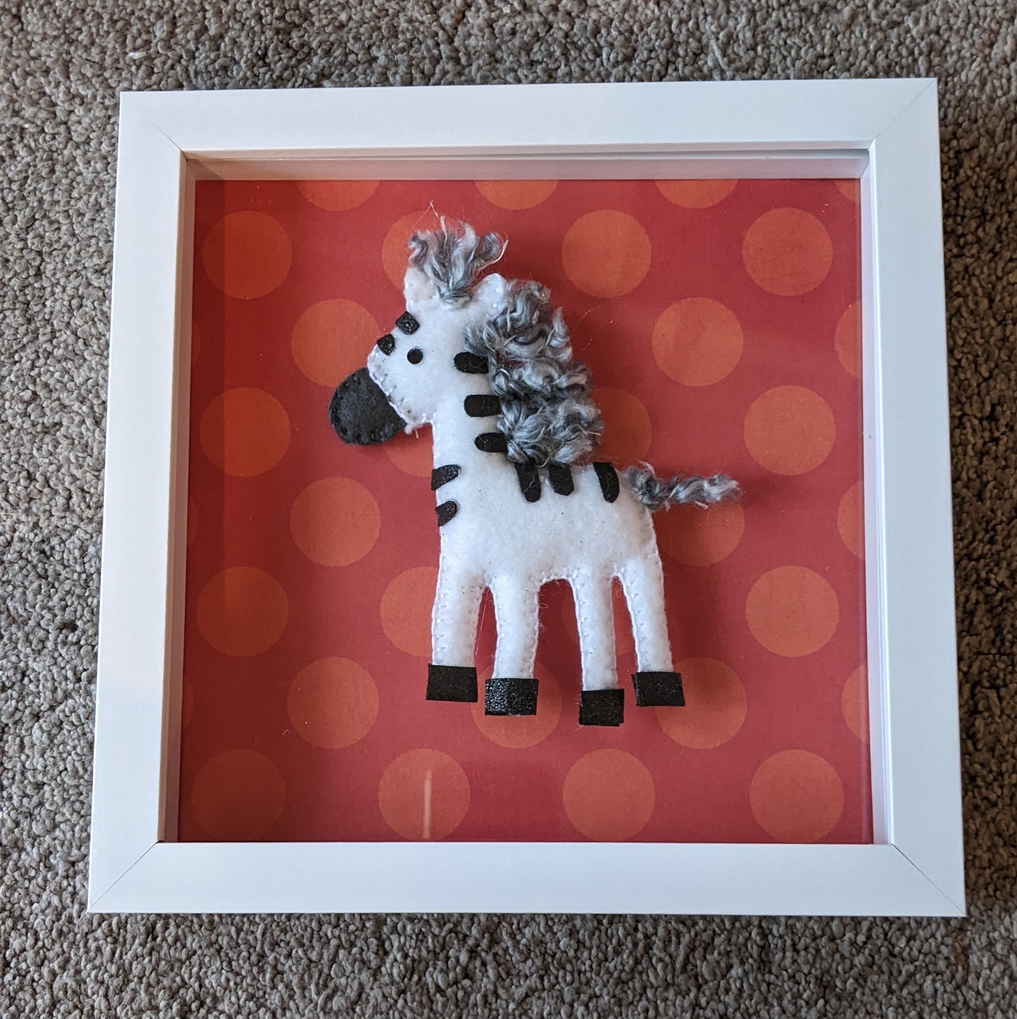 Lawrence the Zebra