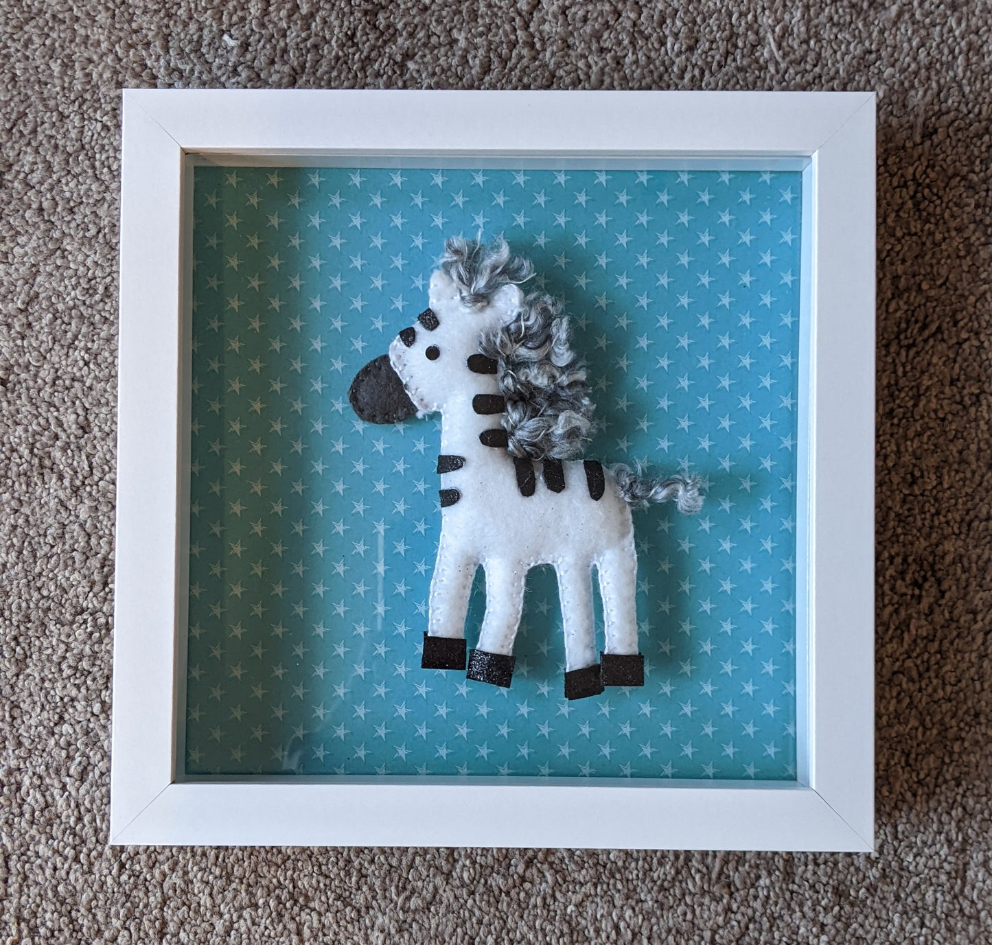 Lawrence the Zebra