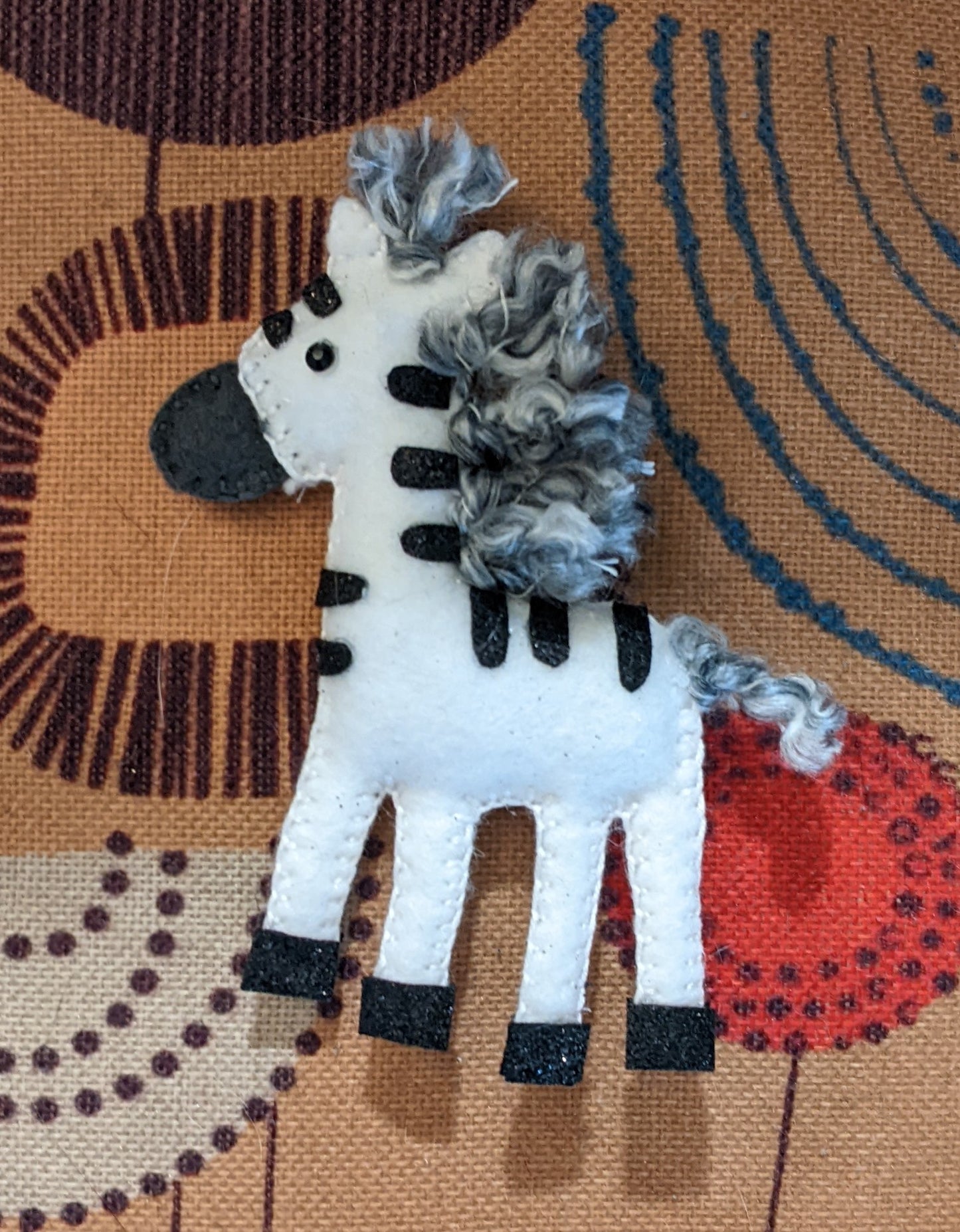 Lawrence the Zebra